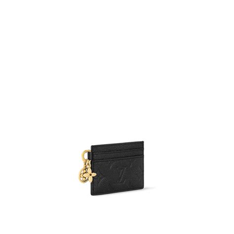 Card Holder Monogram Empreinte Leather 